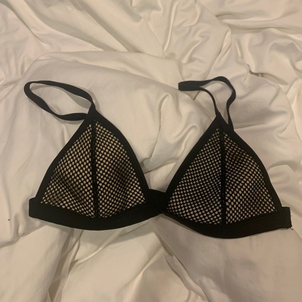 Triangl bikini top